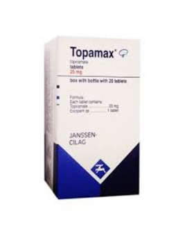 TOPAMAX 25 mg Filmtabletten