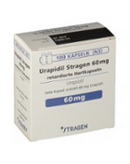 URAPIDIL Stragen 60 mg retardierte Hartkapseln
