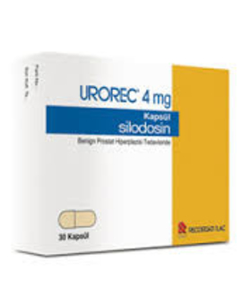 UROREC 4 mg Hartkapseln (30)