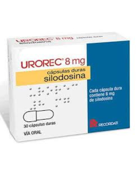 UROREC 8 mg Hartkapseln (50)