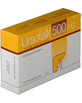 URSOFALK 500 mg Filmtabletten (50)