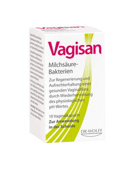 Vagisan Milchsäure-Bakterien Vaginalkapseln (10)