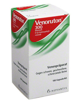 VENORUTON 300 Kapseln (100)