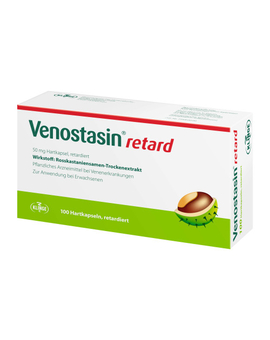 VENOSTASIN retard 50 mg Hartkapsel retardiert (100)