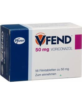 VFEND 50 mg Filmtabletten (30)