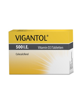 Vigantol 500 I.E. Vitamin D3 Tabletten (100)