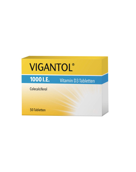 Vigantol 1.000 I.E. Vitamin D3 Tabletten (50)