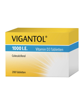 Vigantol 1.000 I.E. Vitamin D3 Tabletten (200)