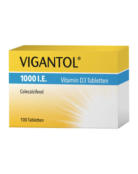 Vigantol 1.000 I.E. Vitamin D3 Tabletten (100)