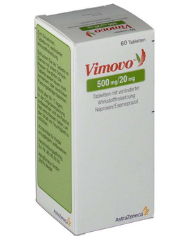 VIMOVO 500 mg/20 mg magensaftresistente Tabletten
