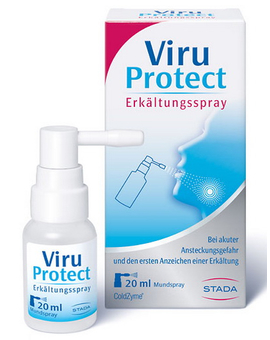 VIRU PROTECT Erkältungsspray