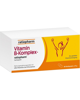 Vitamin B-Komplex-ratiopharm Hartkapseln (60)