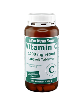 VITAMIN C 1000 mg retard Langzeit Tabletten (150)
