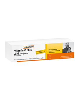 Vitamin C plus Zink-ratiopharm (20)