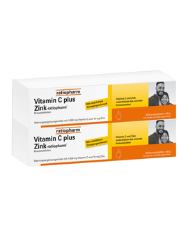 Vitamin C plus Zink-ratiopharm (40)