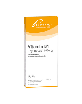 Vitamin B1 Injektopas 100 mg Injektionslösung (10X2 ml)