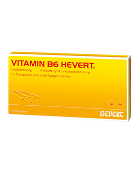 Vitamin B6 Hevert Ampullen (10X2 ml)