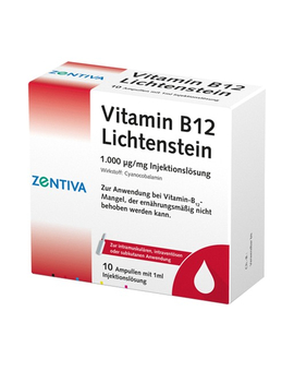 Vitamin B12 1. 000 µg Lichtenstein Ampullen (10X1 ml)