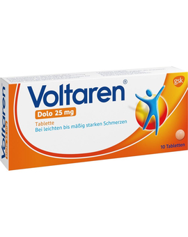 VOLTAREN Dolo 25 mg überzogene Tabletten (20)