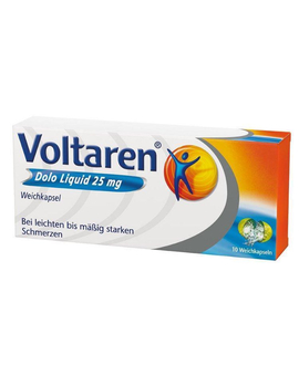 VOLTAREN Dolo Liquid 25 mg Weichkapseln (10)