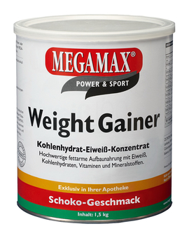 WEIGHT GAINER Megamax Schoko Pulver (1500)