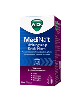 Wick MediNait Erkältungssirup (90 ml)
