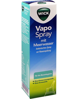 WICK Vapospray zur Nasenspülung Isotonic (100)