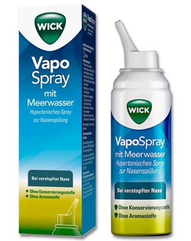 WICK Vapospray zur Nasenspülung Hypertonic (100)