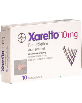 XARELTO 10 mg Filmtabletten (10)