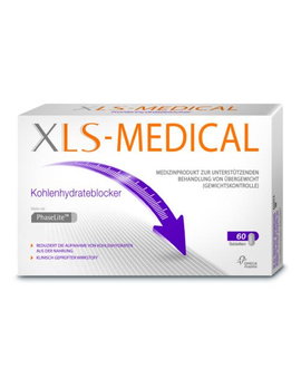 XLS Medical Kohlenhydrateblocker Tabletten (60)