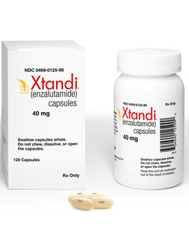 XTANDI 40 mg Weichkapseln (112)
