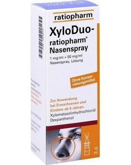 XYLODUO-ratio.Nasenspr.1 mg/ml+50 mg/ml o.K.