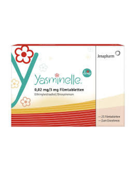 YASMINELLE 0,02 mg/3 mg Filmtabletten (21)