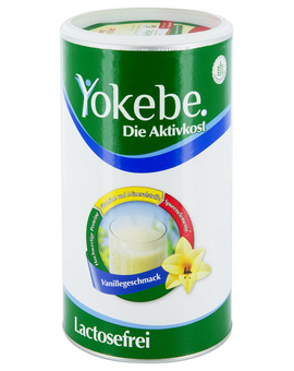 YOKEBE lactosefrei Vanille Pulver (500)