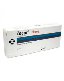 ZOCOR 20 mg Filmtabletten