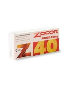 ZOCOR forte 40 mg Filmtabletten