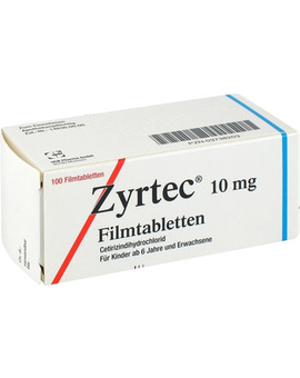 ZYRTEC Filmtabletten (100)