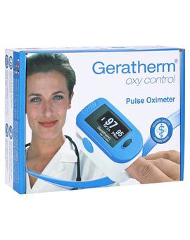 Geratherm oxy Control dig.Finger Pulsoxi