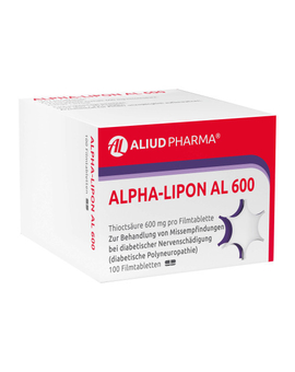 Alpha Lipon AL 600 (100)