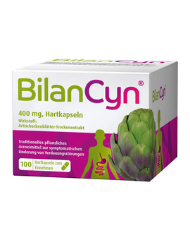 Bilancyn 400 mg Hartkapseln (100)