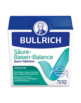 Bullrich Säure-Basen-Balance Basentabletten (180)