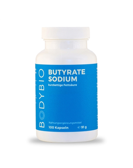 BUTYRATE Sodium BodyBio Kapseln (100)