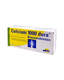 Calcium 1000 Dura Brausetabletten (100)