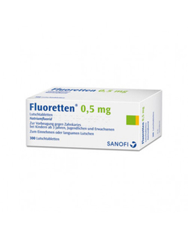 Fluoretten 0,5 mg Tabletten (300)