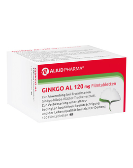 Ginkgo AL 120 mg Filmtabletten (120)