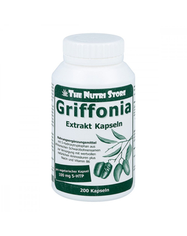 Griffonia 5 Htp 100 mg vegetarische Kapseln (200)