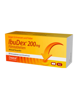 Ibudex 200 mg Filmtabletten (50)