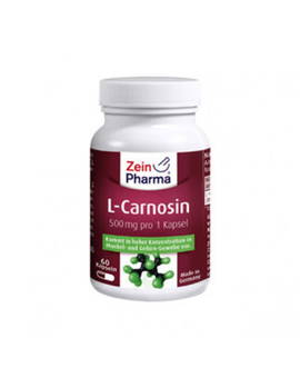 L-Carnosin 500 mg Kapseln (60)