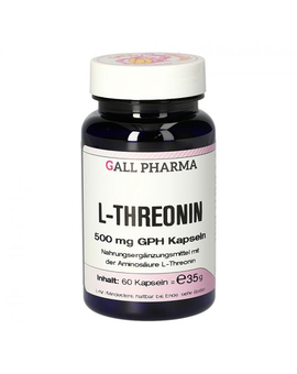 L-THREONIN 500 mg Kapseln (60)