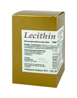 Lecithin 1200 Kapseln (100)